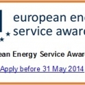 The European Energy Service Awards (EESA) are now open for application!