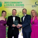 Think Energy scoops top prize at LAMA Awards