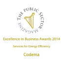 Codema Awarded for Energy Efficiency