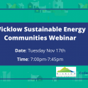 Wicklow Sustainable Energy Communities Webinar