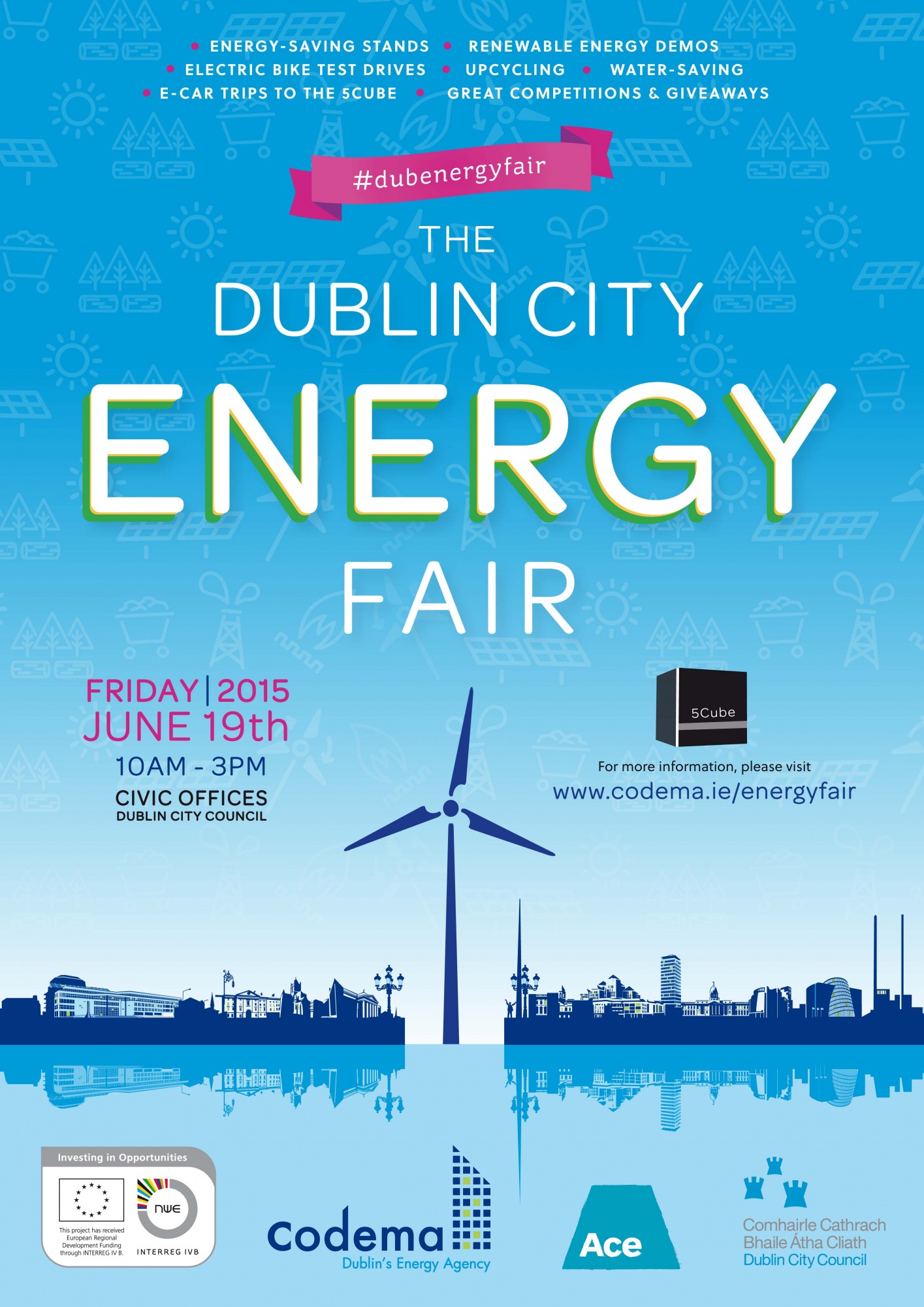 Dublin City Energy Fair Energy Efficiency Agency Dublin Codema
