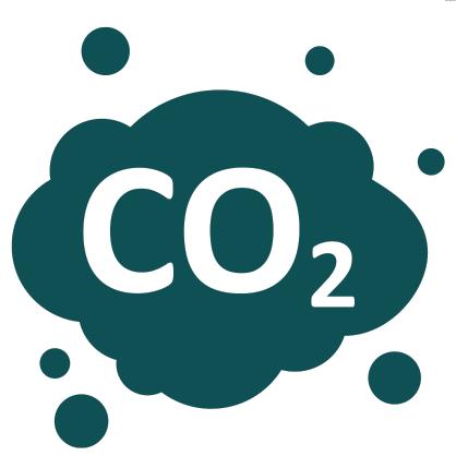 Picture of an emissions icon.