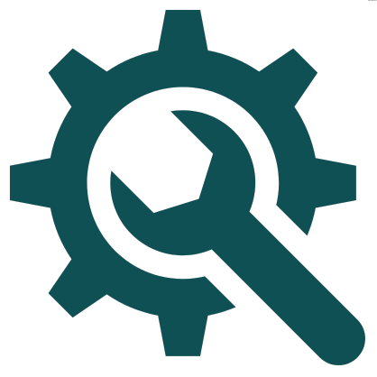 Picture of repair icon.