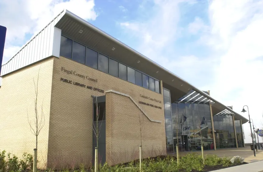 Photo of blanchardstown library