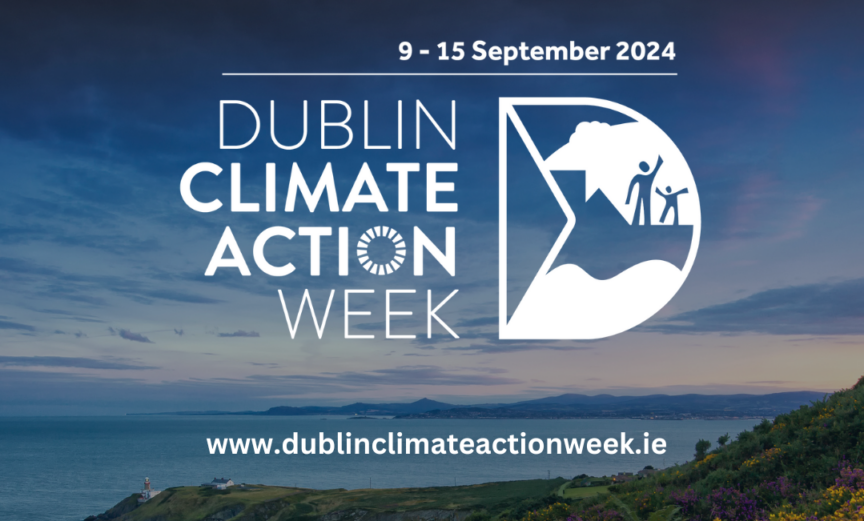 Dublin Climate Action Week banner