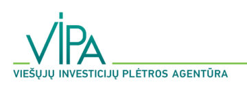 Viešųjų Investicijų Plėtros Agentūra (VIPA) logo