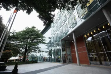 Photo of the exterior of Fingal County Council's County Hall in Swords, the location of one of the offices in the EPC facilitated by Codema