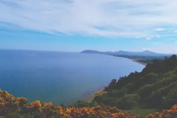 Image of Dublin coastline