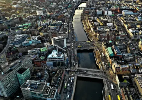 Picture of Dublin city.