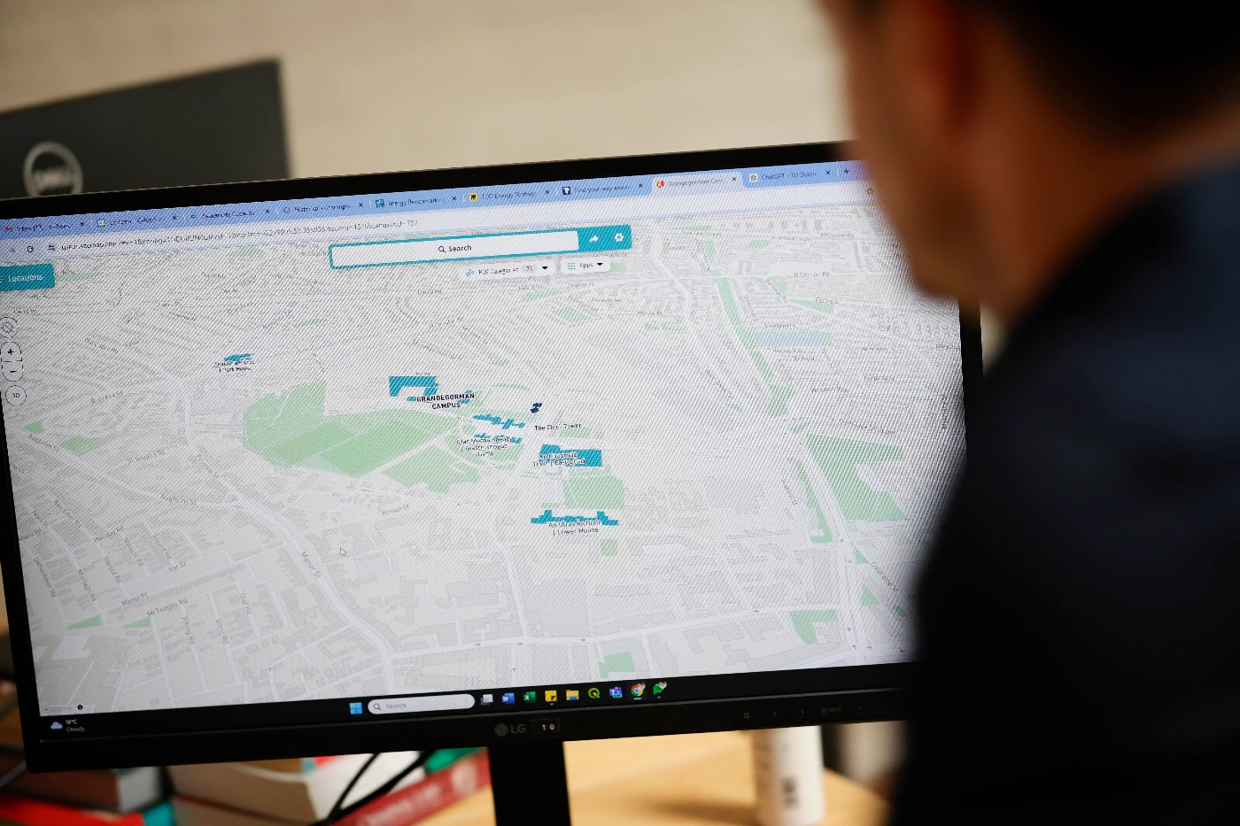 Photo of Codema energy mapping