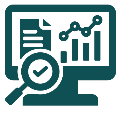 Picture of monitoring icon.