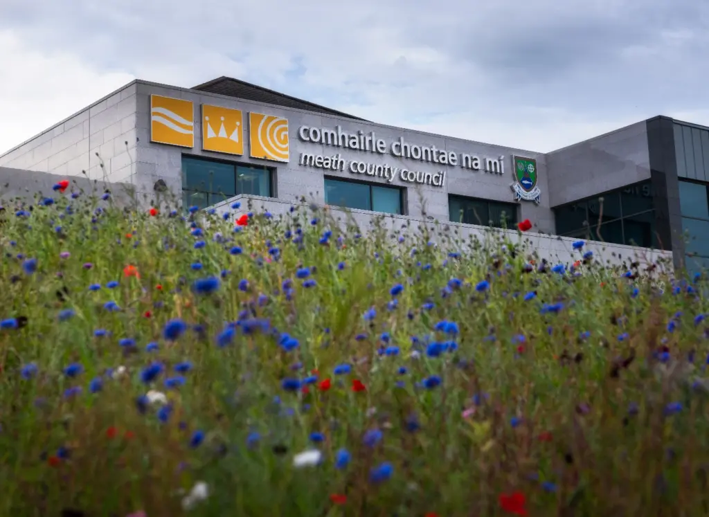 Photo of Meath County Council's headquarters. Photo credit: Meath County Council.