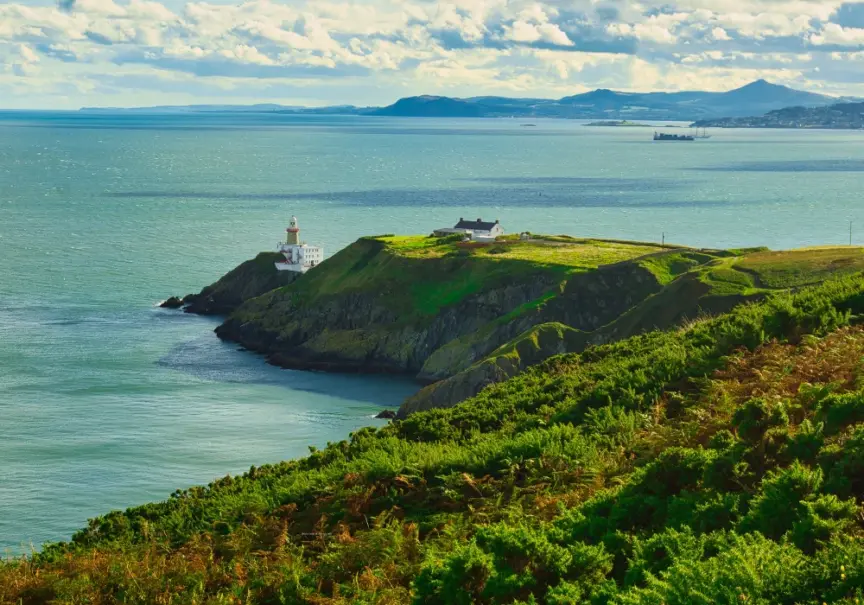 Image of the dublin coastline