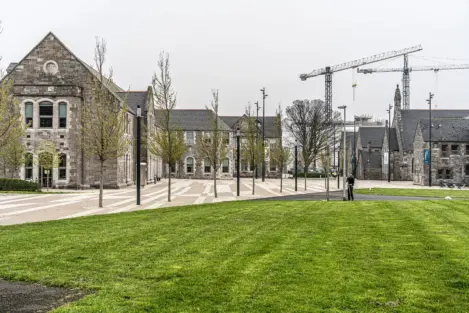 Picture of TU Dublin Grangegorman campus.