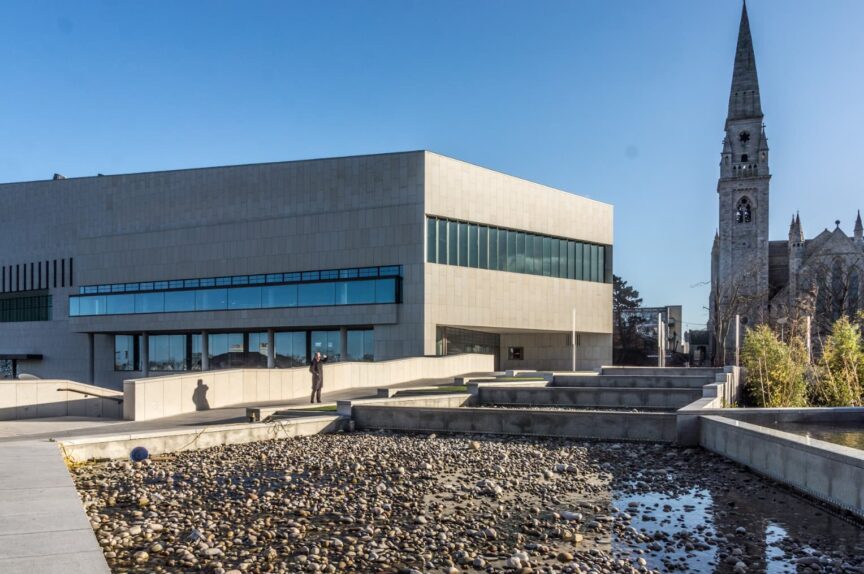 Image of the Lexicon Building in Dún Laoghaire