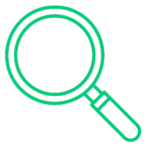 Magnifying glass icon