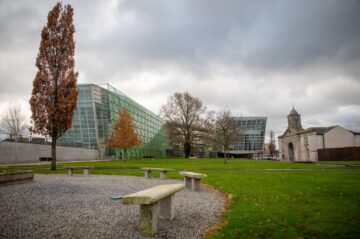 Photograph of Kildare County Council buildings taken by Mark McGuire