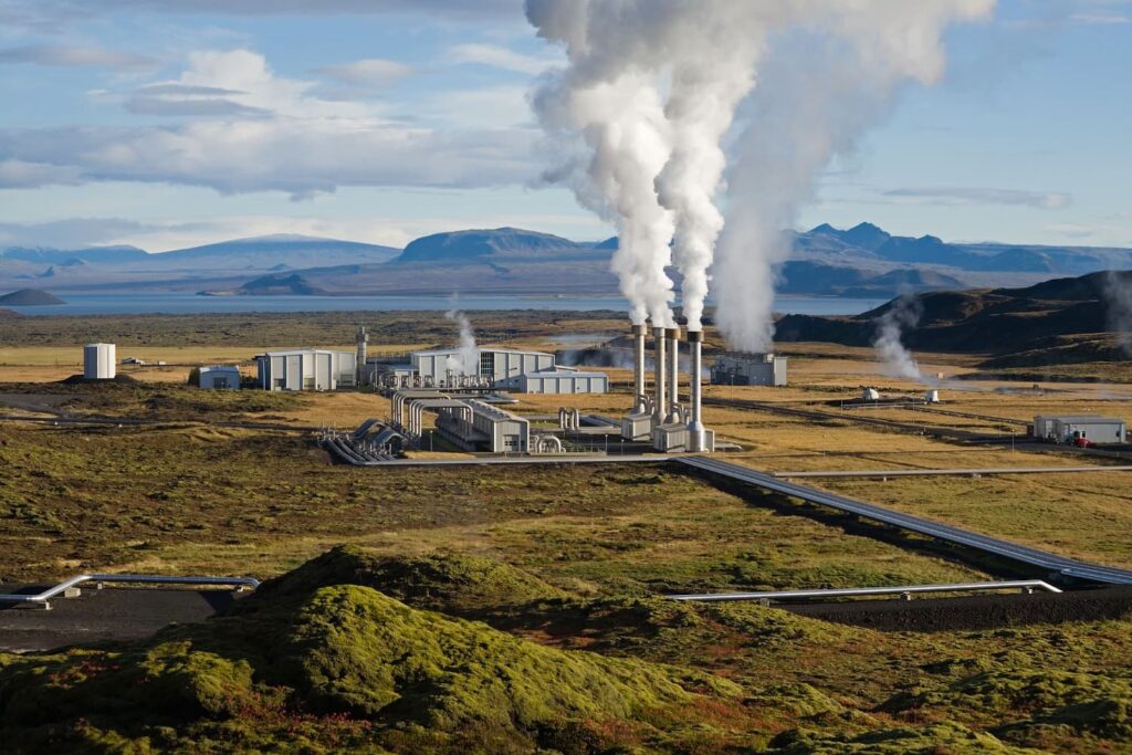 Nesjavellir Power Plant - geothermal energy - Gemini