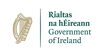 Picture of the Government of Ireland logo.