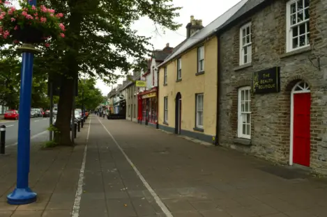 Picture of a street in Maynooth